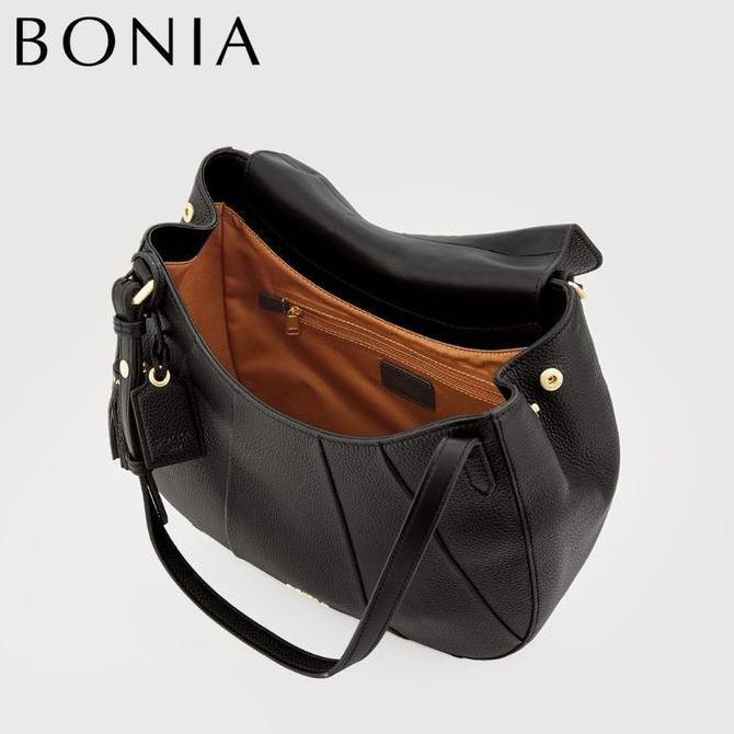 Bonia - Lucille Shoulder Bag Black
