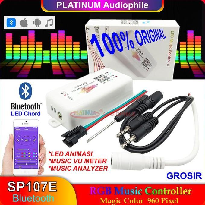 Sp107E Music Bluetooth Rgb Controller Sp107E Led Ws2812, Sk6812