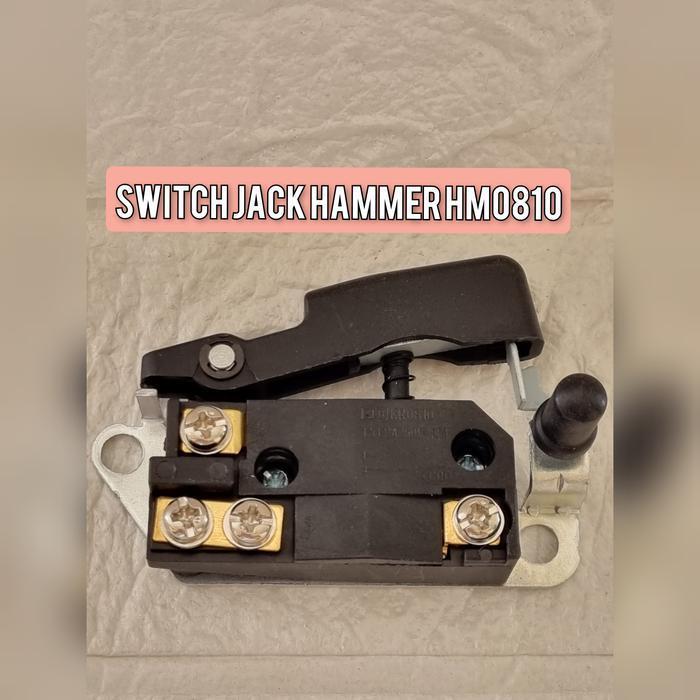 PROMO SWITCH SAKLAR MESIN BOR MAKITA HM0810 SWITCH BOBOK MAKITA HM 0810