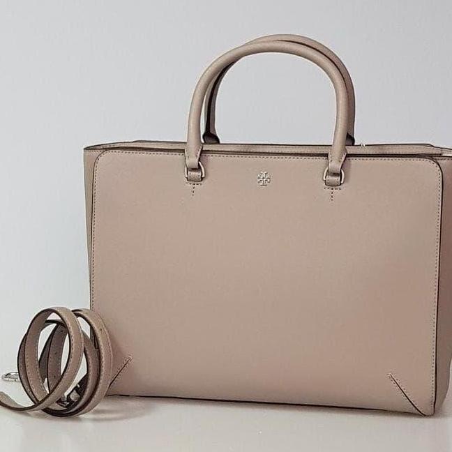 Sling Bag Tas Tory Burch Orinal / Tb Robinson Large Zip Tote French