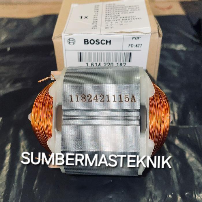 STATOR BOSCH GBH2-18RE BANTALAN MESIN ROTARY HAMMER BOSCH GBH 2-18 RE