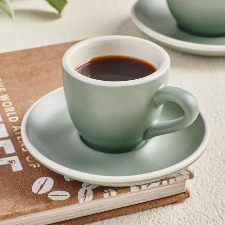 Hapita Espresso Cup 90Ml Cangkir Kopi C Unik Minimalis Cafe