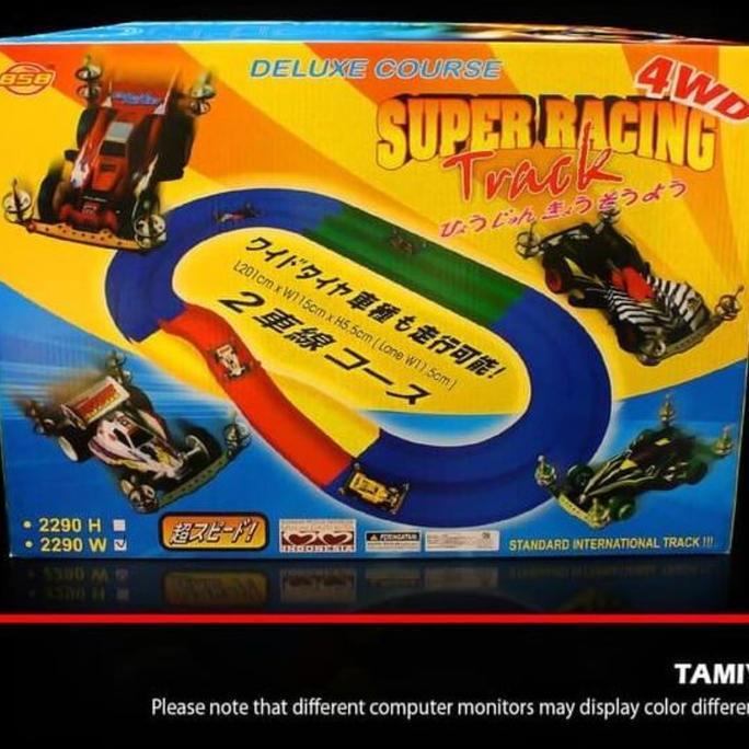 Jalanan Tamiya Racing Track - Jalanan Tamiya - Track Tamia 2 Jalur Kualitas Terbaik Harga Termurah
