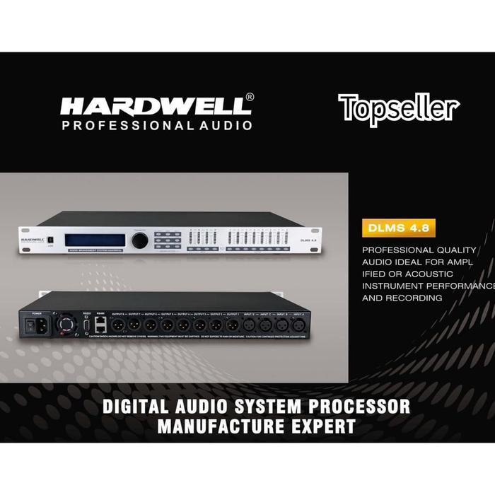 HOT SALE Management Pro Hardwell DLMS 4.8 ORIGINAL 4in 8 Out Dlms4.8