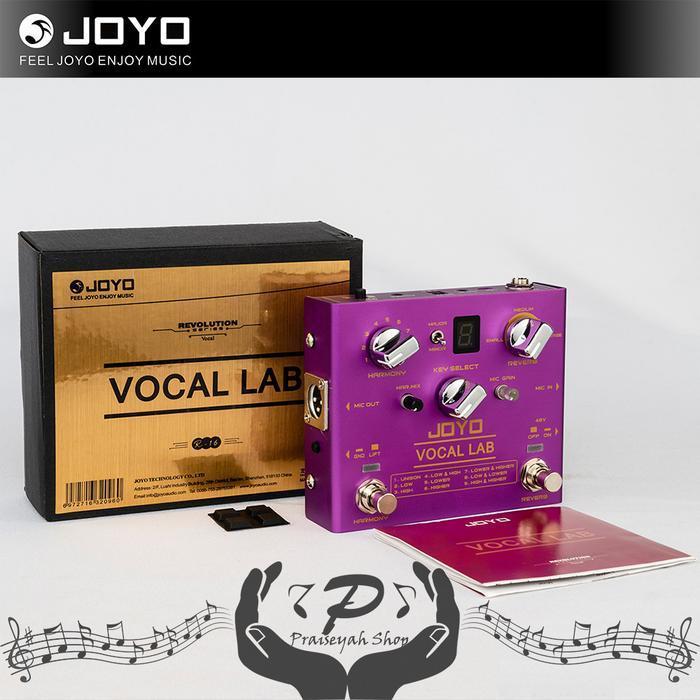 Joyo Effect Pedal Efek Vocal Lab (Vokal Effector) R16