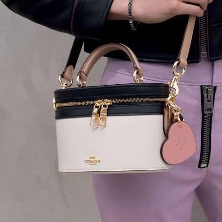 coach selena trail bag