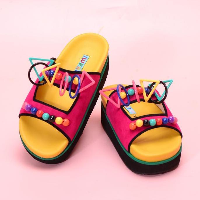 IWEARUP Darcy Pink Sandals