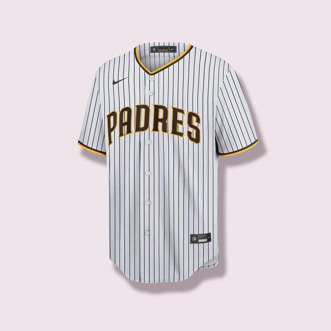JERSEY NIKE MLB BASEBALL ORIGINAL SAN DIEGO PADRES STRIPE