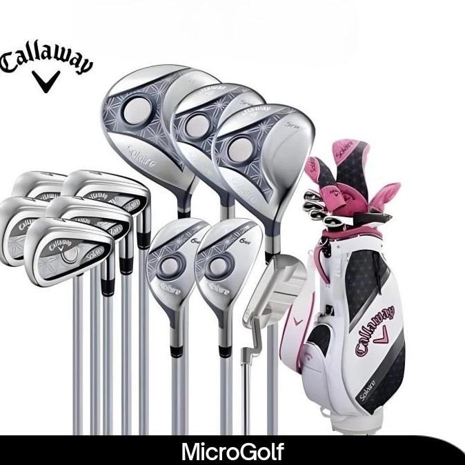 stick golf Fullset Callaway V Solaire Ladies