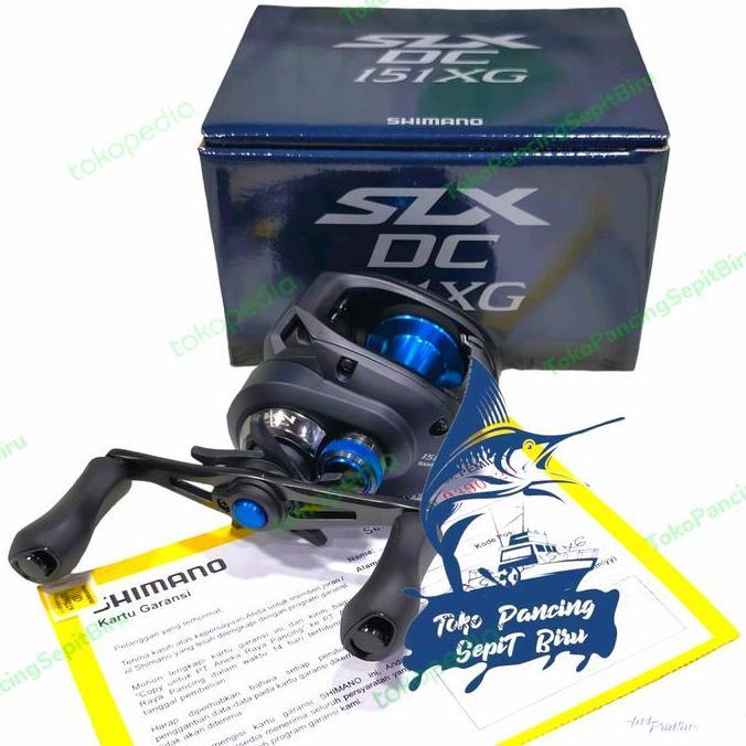 Reel Bait Casting Shimano Slx Dc Xt 151Xg Reel Bc