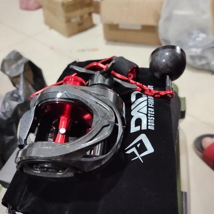 Reel Daido King Predator 300 L Reel Baitcasting Type Overhead Jigging