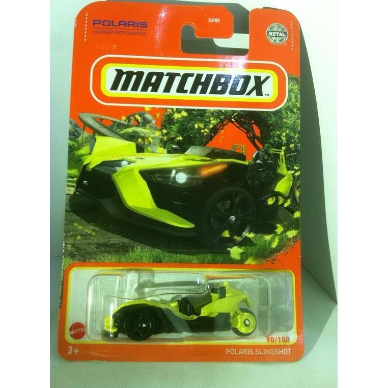 Matchbox. 2022 MBX Highway - Polaris Slingshot MATTEL
