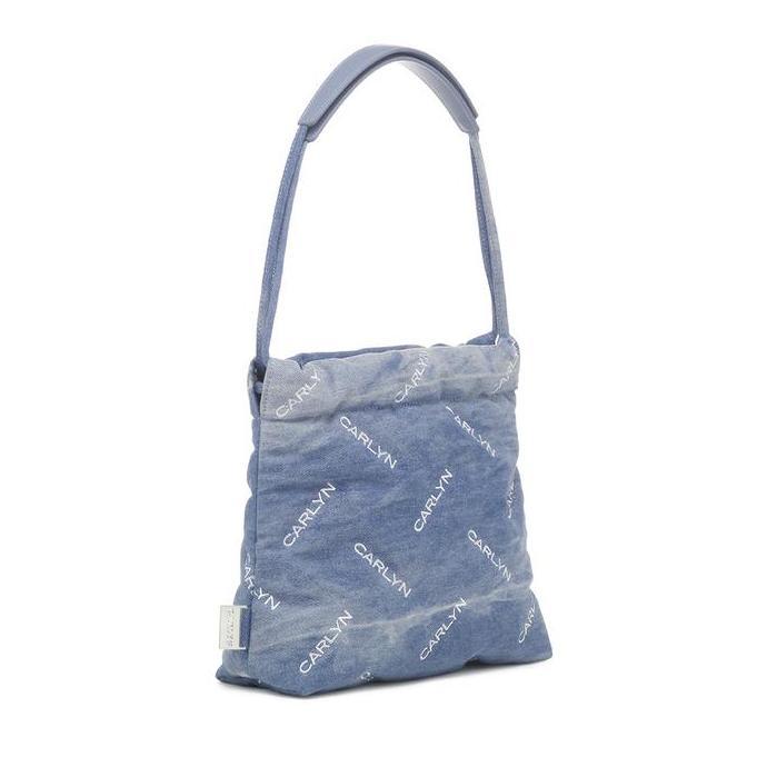CARLYN Twee Mini Bag - Denim