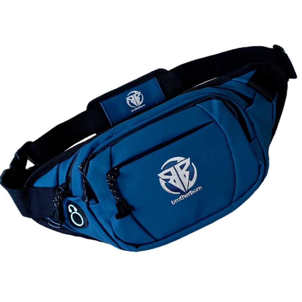 PREMIUM` TAS PINGGANG PRIA DISTRO GAUL BAHAN CORDURA NYLON