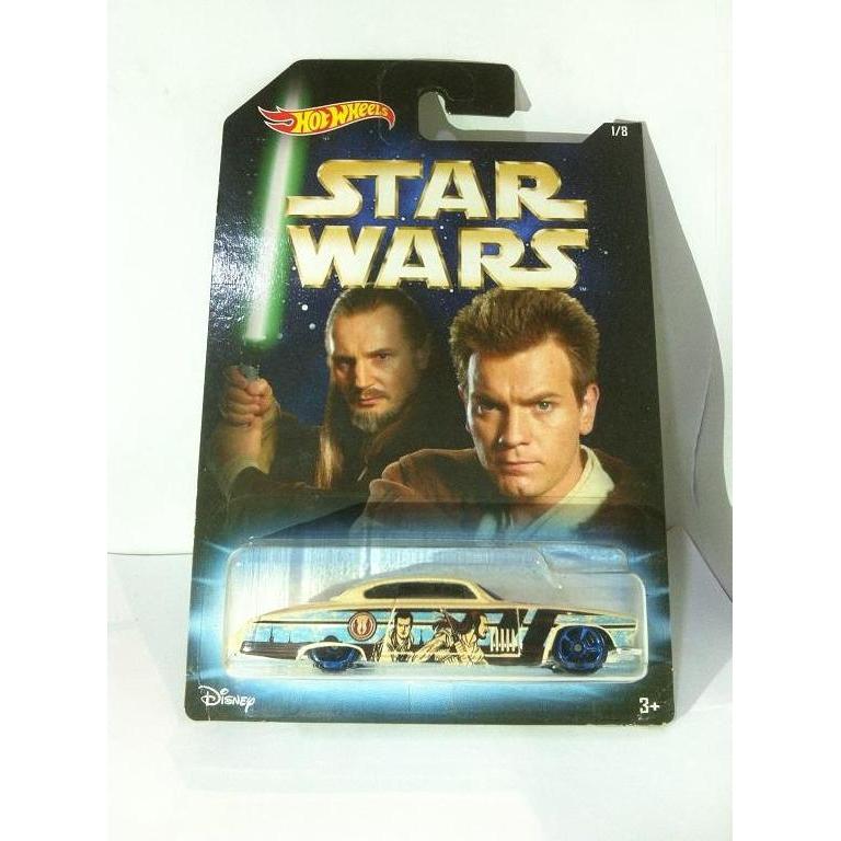 Hot Wheels 2017 Star Wars Master/Apprentice. Fish'D & Chip'D WM MATTEL