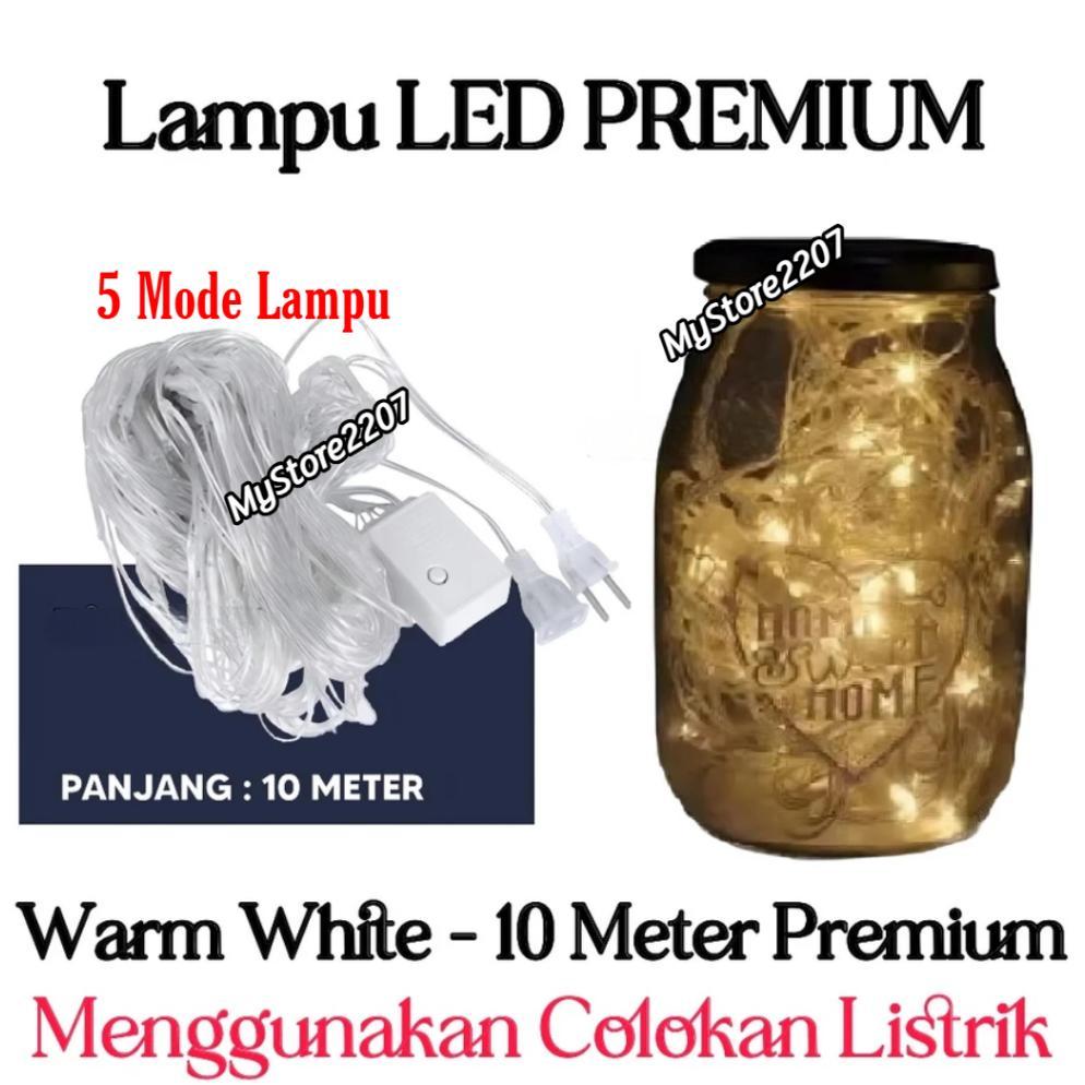 Arkandaus Lampu Led / Lampu Tumblr Led / Lampu Kawat Led Natal / Lampu Pohon Natal Lampu Indoor Lamp