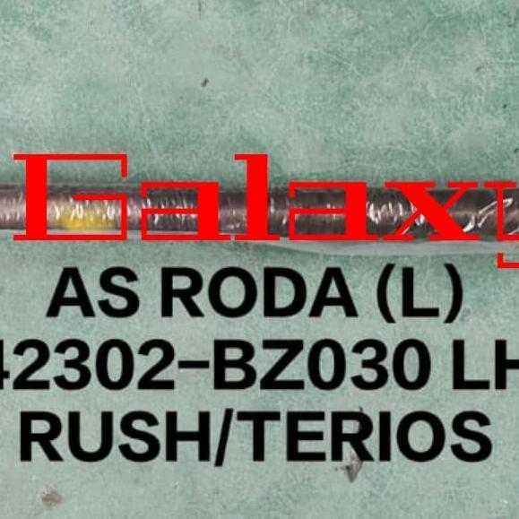 As Roda Belakang Rush Terios Old Set. Garansi Original Asli