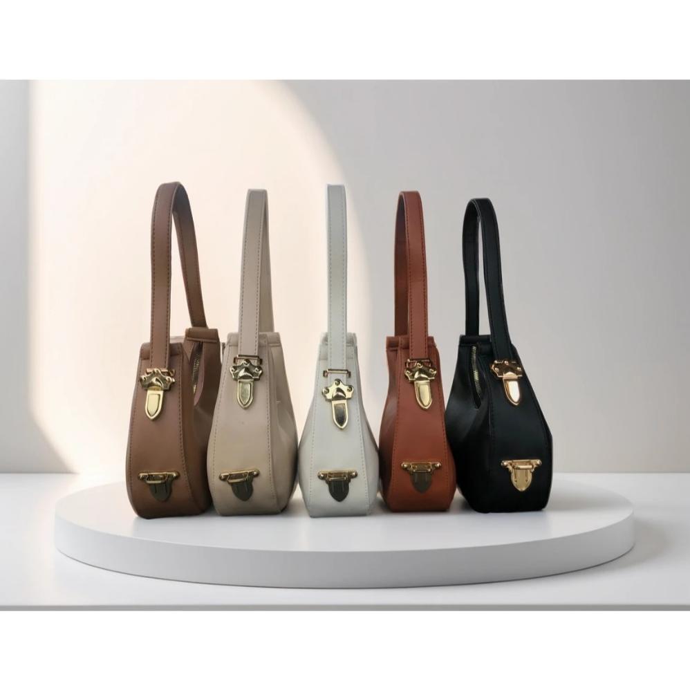 original` new arrival tas wanita slingbag tas underarm bag shoulder bag moon bag tas bulan sabit