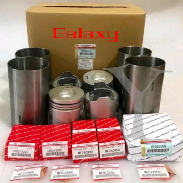 Liner Kit Liner Set Mitsubishi Canter Ps125 Turbo /4D34T Komplit. Ori Original Asli