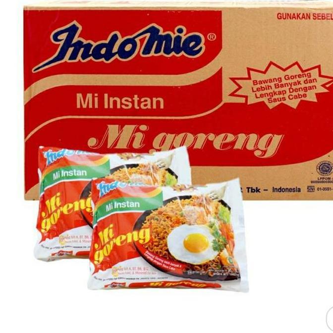 indomie goreng 1 dus 40 pcs PT INdofood