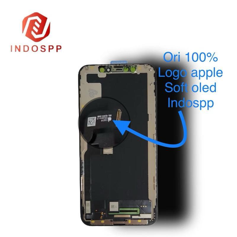Heiston Lcd + Ts Iphone Xs Soft Oled Original Indospp