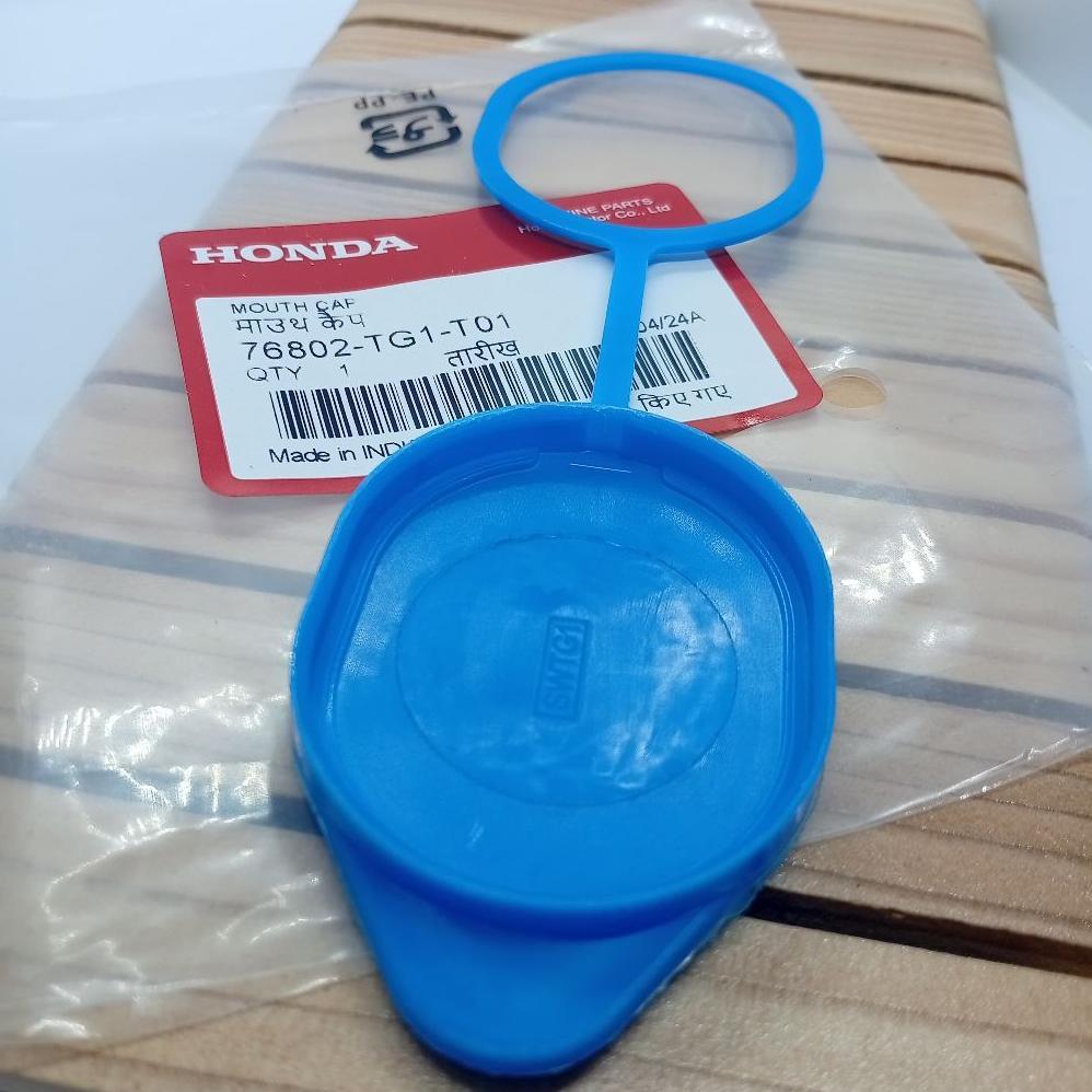 76802-TG1-T01 Tutup Tabung Wiper Honda Brio Mobilio Brv Civic Warna Biru Tua
