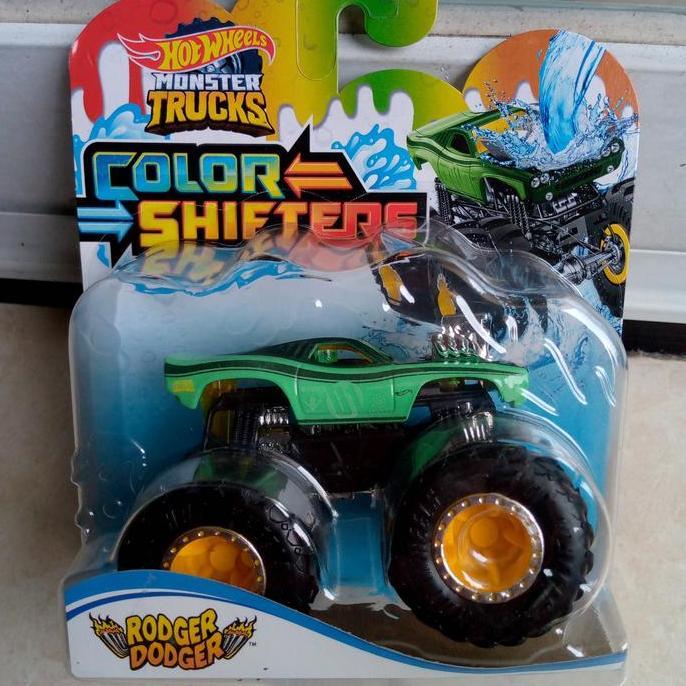 Hotwheels Hot Wheels Monster Trucks Truck Rodger Dodger Kode 815