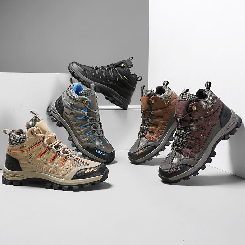 WAJIB PUNYA` OFFICIAL Sepatu Gunung SNTA  ADA Pilihan Warna 502 / 622 5 Warna pilihan Black Waterpro