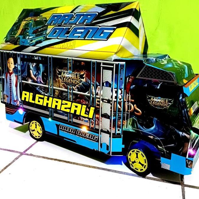 miniatur truck oleng jumbo murah Kode 505