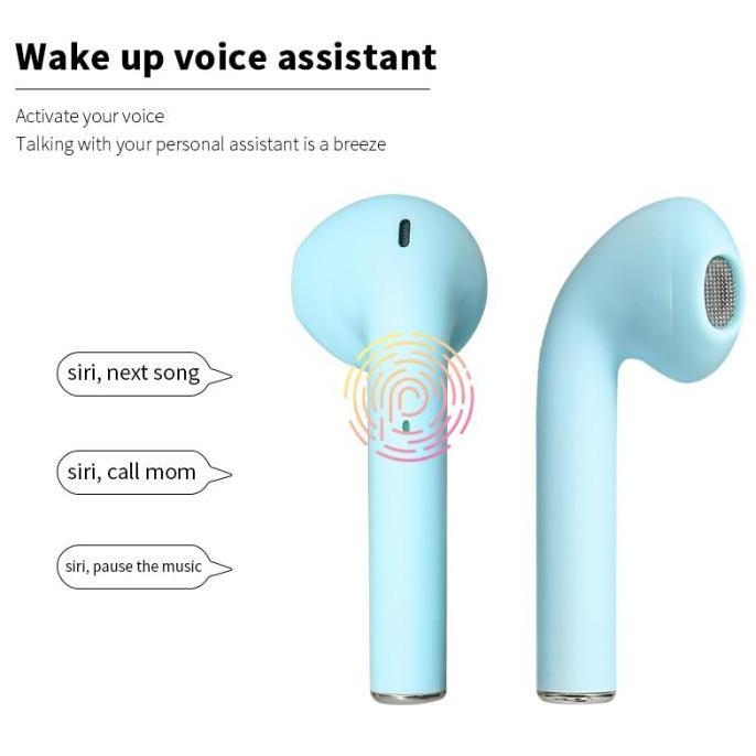 New- GROTIC Headset Bluetooth inpods 12 TWS Macaron Earphone Wireless