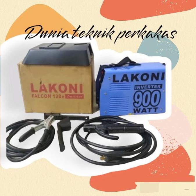 TERMURAH - lakoni falcon 120e mesin las 900watt 120a