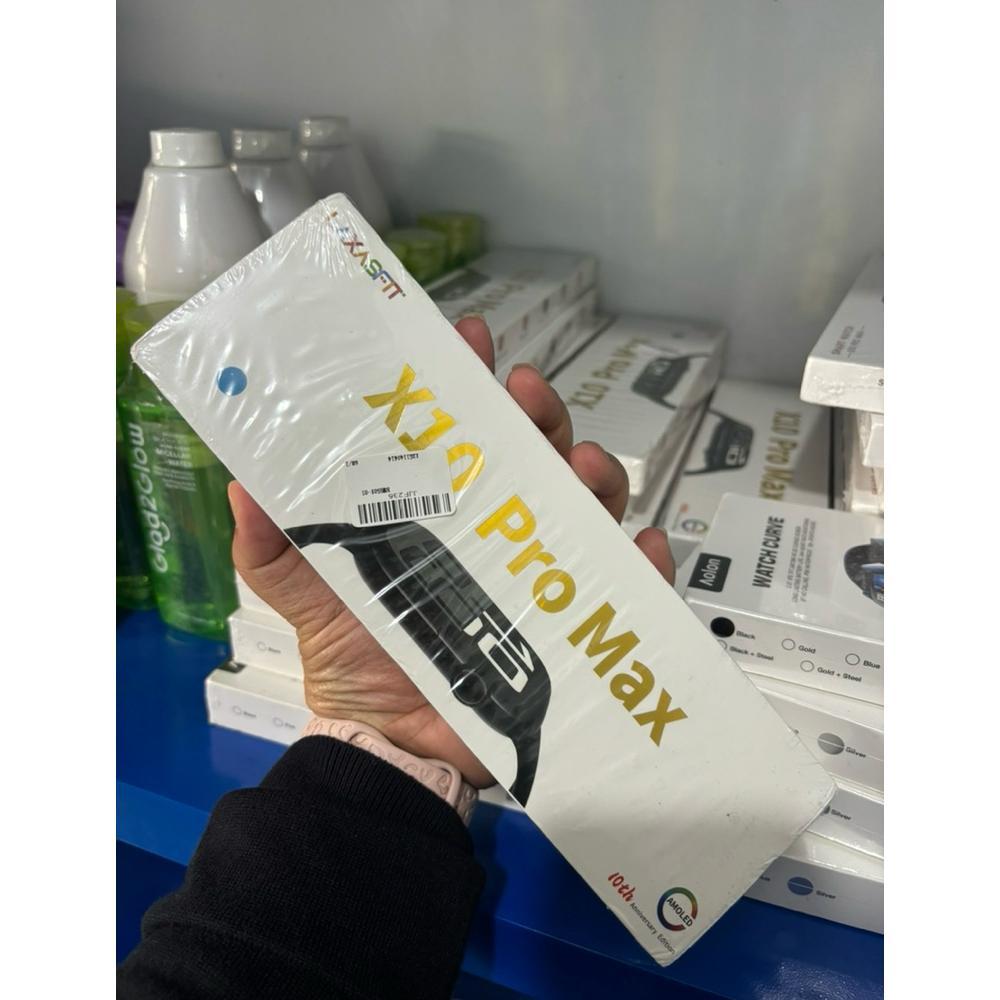 ready stock` flash sale laxasfit x10 pro max smart watch & s10 pro max smartwatch