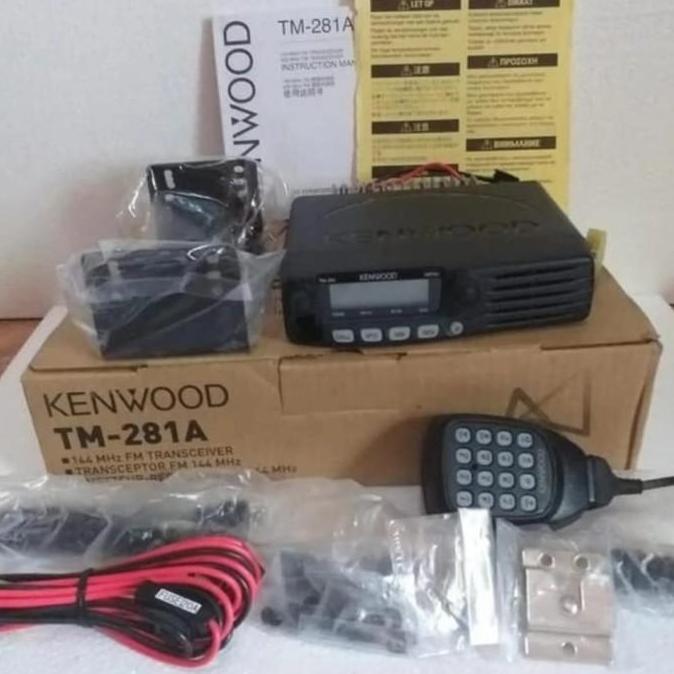 New- Radio RIG KENWOOD TM281 TM 281 281A TM281A VHF