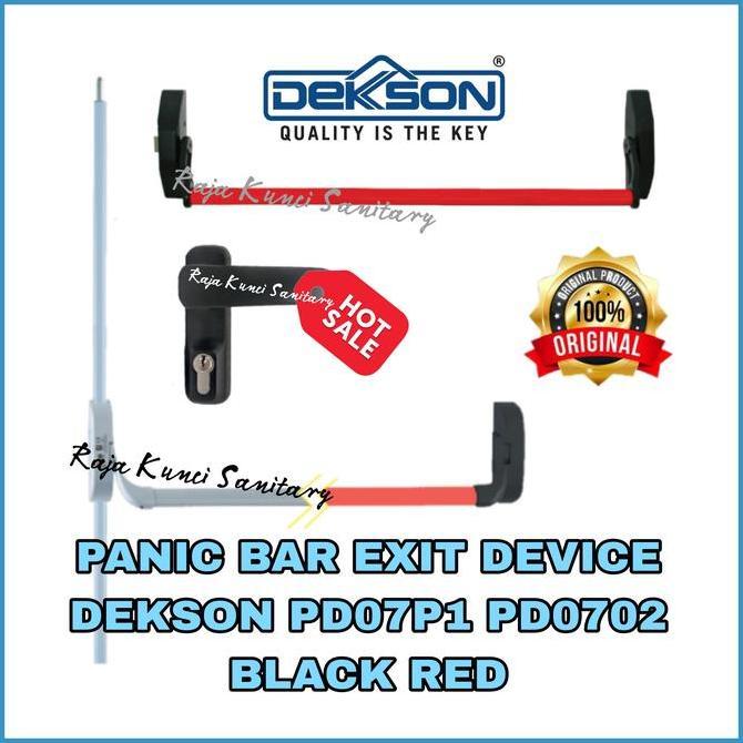 Panic Bar/Dekson/PD8700/PD0701/PD0702/Pintu Emergency/Darurat