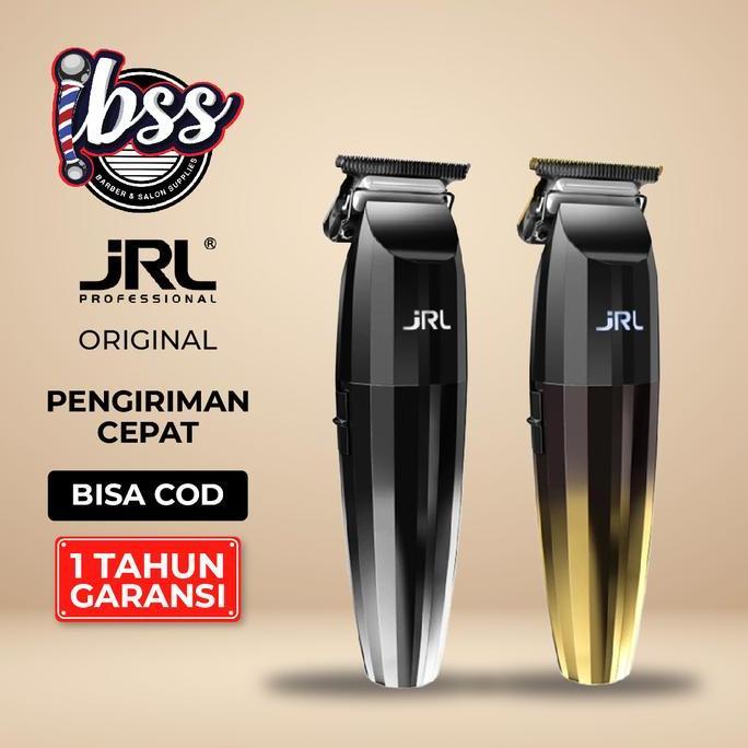Jrl Clipper Ff 2020C / Jrl Trimmer Ff 2020T / Alat Cukur Rambut Profesional / Jrl Original / Ibss / 