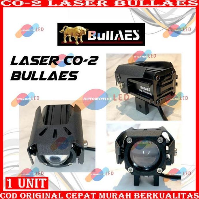 ORIGINAL LAMPU TEMBAK LASER CO-2 MUTIPLE CONNECTING 30 WATT MERK HAPAG  MERK BULLAES X1 LASER AES CO