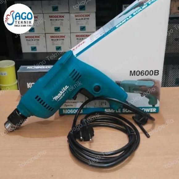 Impact Drill / Bor Tangan Listrik Makita Maktec MT60 Makita M0600 asli Makita