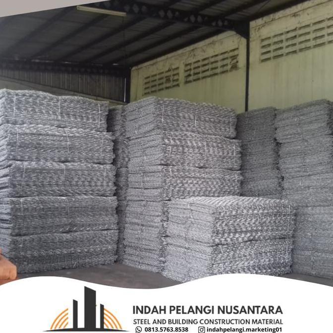 Kawat Bronjong Galvanis SNI