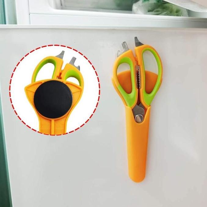 Kithch- Cooks Habit Gunting Detachable Scissors