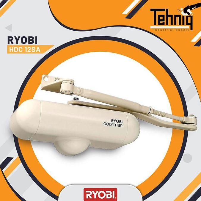 Penutup Pintu Hidrolik Ryobi Hdc-sa12 Brown & Ivory