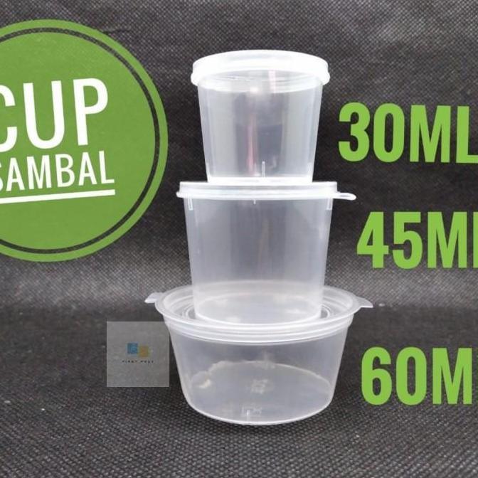 Best- cup sambal/cup saus/cup 30ml/cup 45ml/cup 60ml