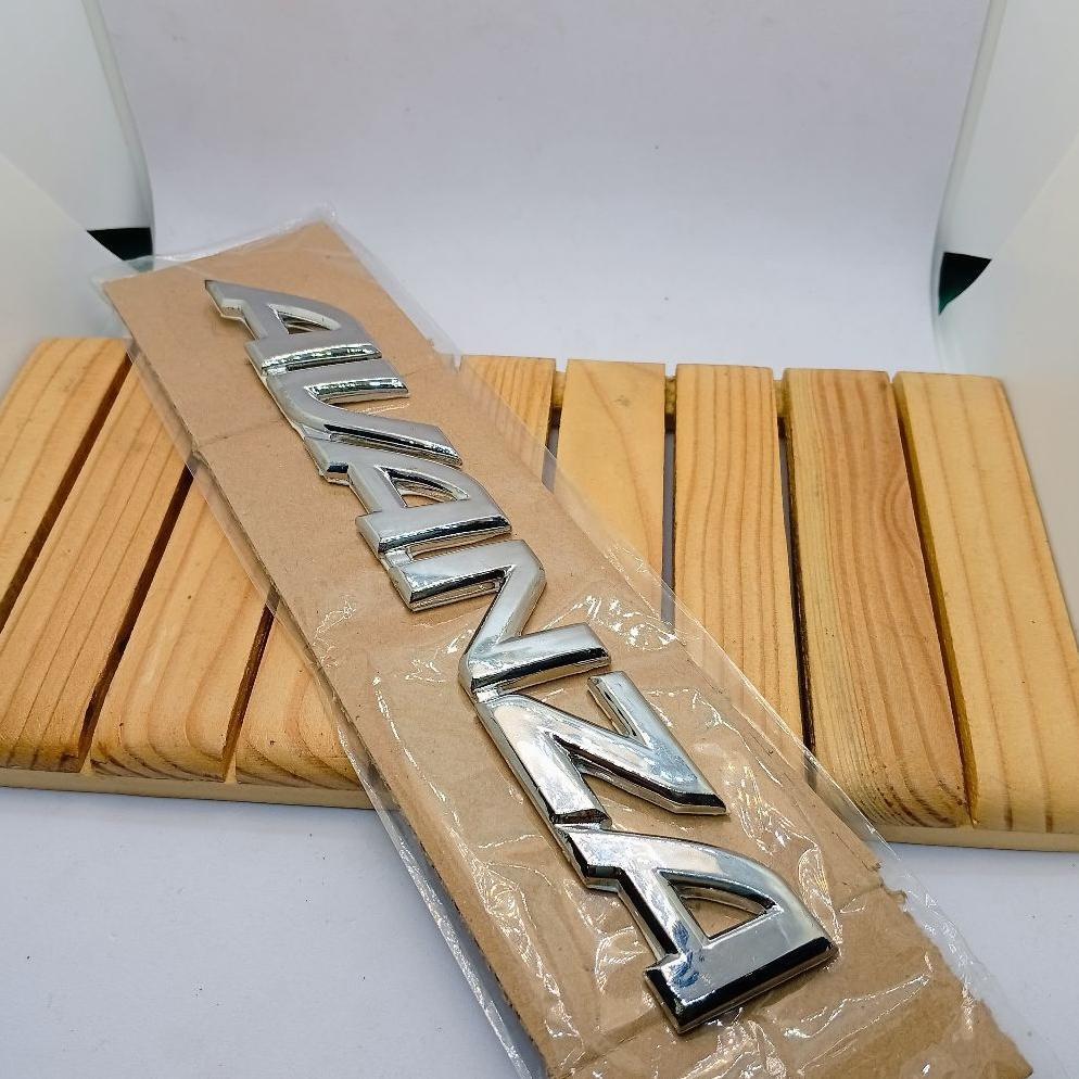 Emblem Logo Tulisan Mobil Avanza Original