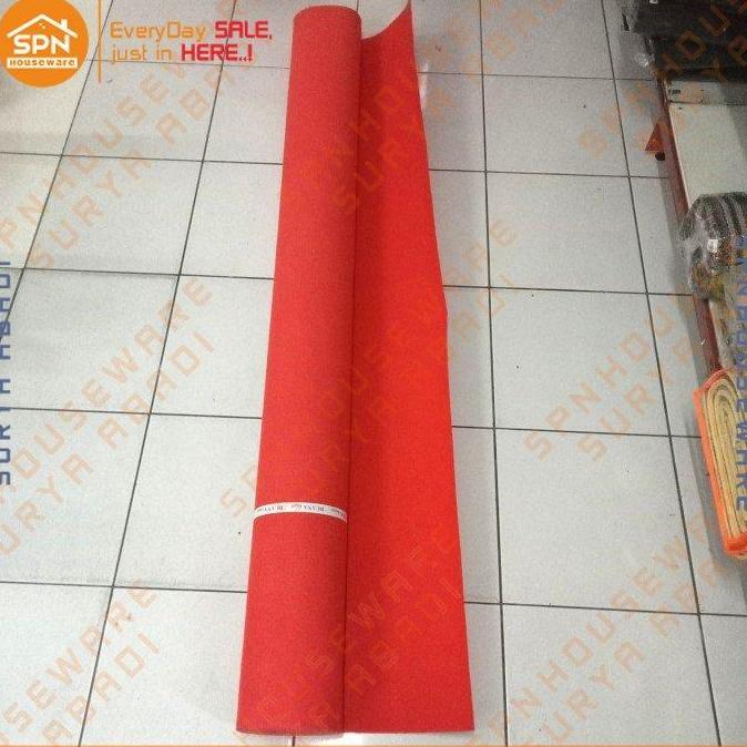 BUANA KARPET 30M x 2M / MERAH 609