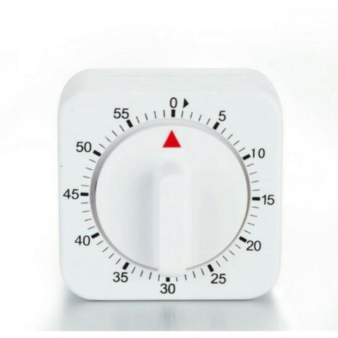 Kithch- Timer Mechanical Manual / Timer Dapur / Timer Manual / Alarm Dapur