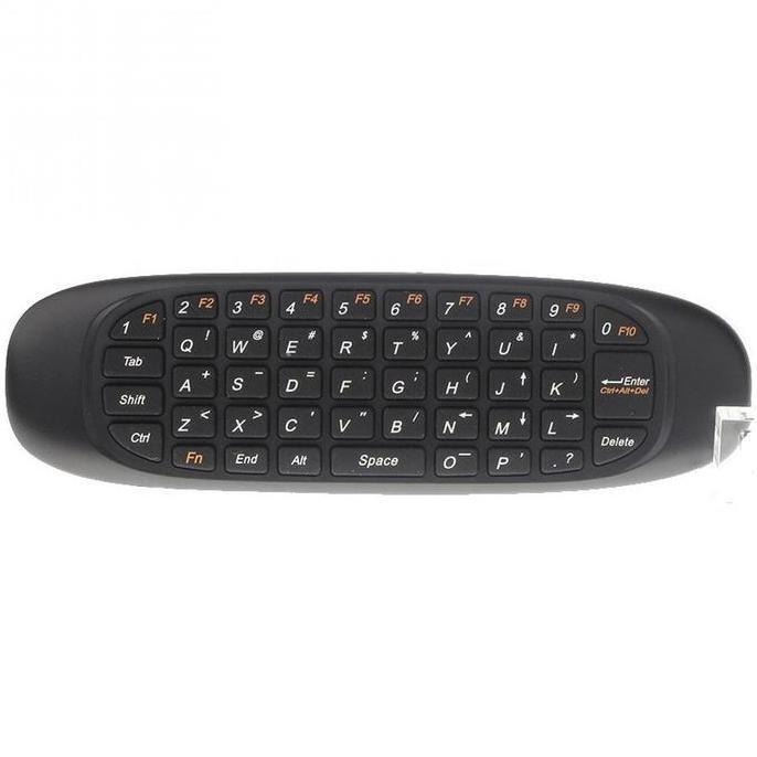 ZANACOM remot keyboard tv android / google tv / stb android / proyektor android