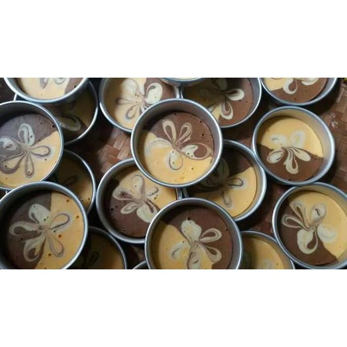 Kuekue- Loyang Bulat Mini/Loyang Mini/Loyang Kue 10Cm