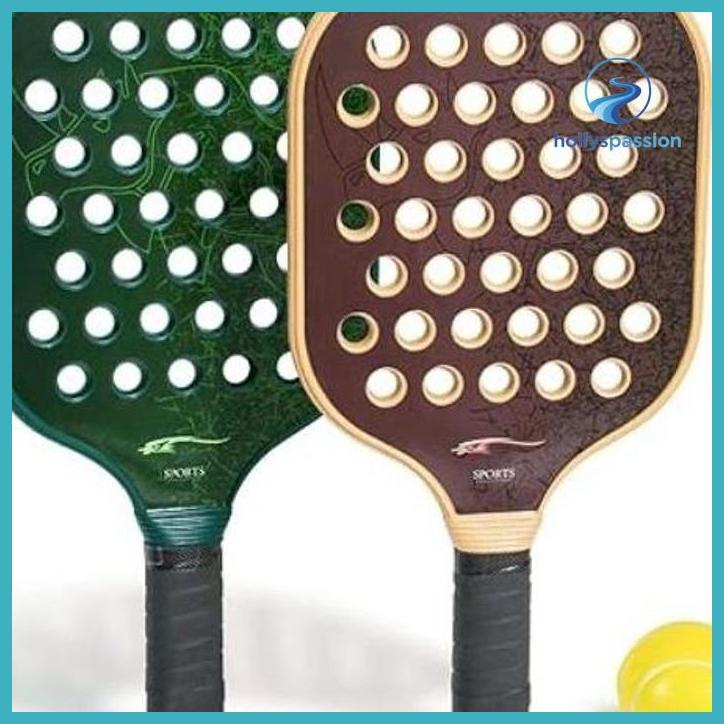 (ORI) BULLPADEL RAKET PADEL RACKET RAKET MAINAN ANAK SET 2 RAKET PADEL + 1 SOFT BALL BOLA KECANTIKAN