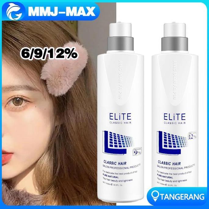 WODRUFT Emulsi Hidrogen Peroksida Pewarna Rambut/Developer Oxydant Rambut