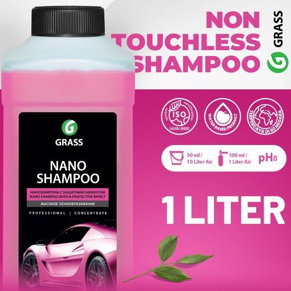 NON TOUCHLESS GRASS NANO SHAMPOO 1 LITER