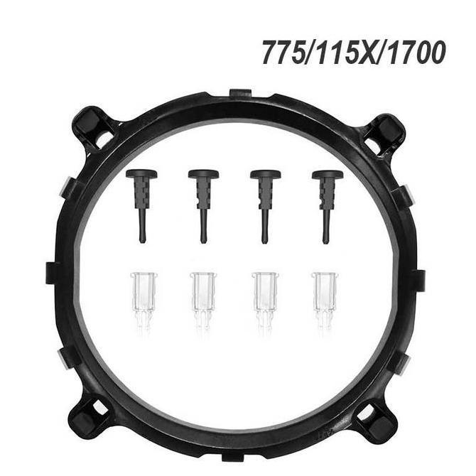 WODRUFT Bracket Intel Lga Cpu Heatsink Base Holder Untuk Lga Intel 1700 775 115x